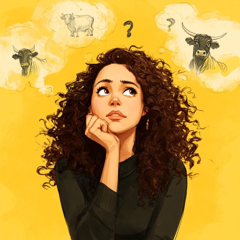 Will She Get That Cow? cover art