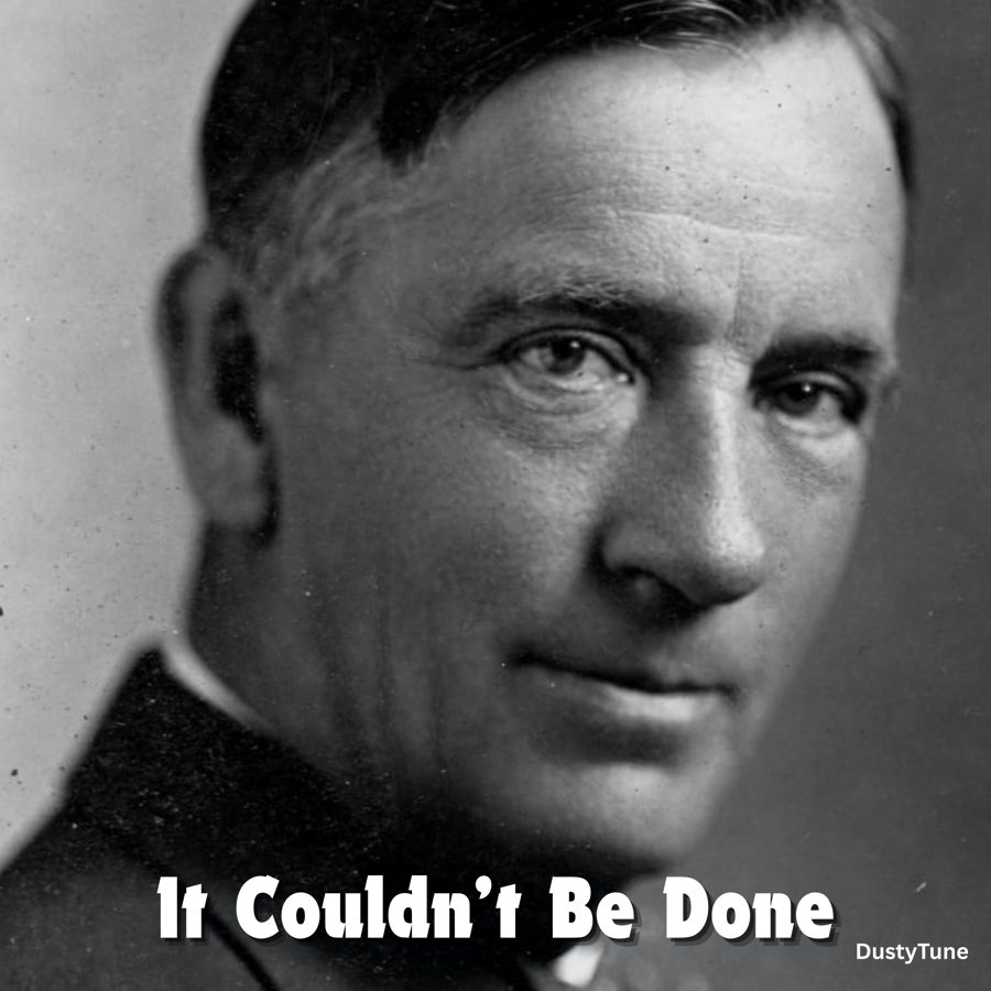 It Couldn't Be Done cover art